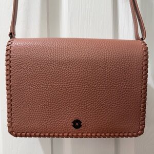 Dagne Dover Andra crossbody purse in Warm Dust